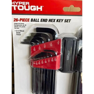 26 piece hex key set